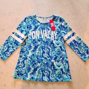 Lilly Pulitzer "On Vacay" Short